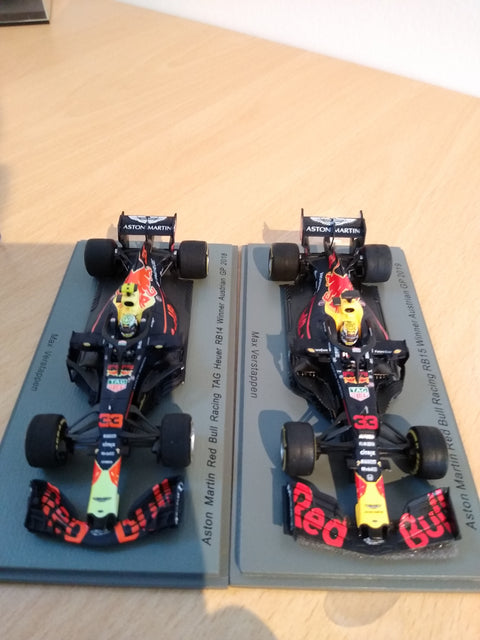 Discoloration due to sunlight - Yuui's F1 scale models