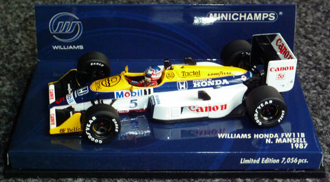 1987 - Williams Honda FW11B - Nigel Mansell - Honda edition