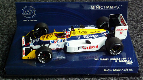 1987 - Williams Honda FW11B - Nigel Mansell - Honda edition