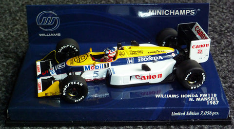 1987 - Williams Honda FW11B - Nigel Mansell - Honda edition