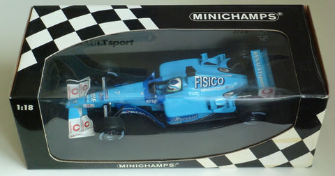 2001 - Benetton Renault Sport B201 - Giancarlo Fisichella - Yuui's F1 scale models