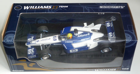 2002 - WilliamsF1 BMW FW24 - Ralf Schumacher - 2nd half of season - Yuui's F1 scale models