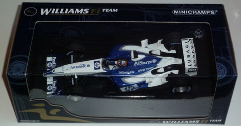 2003 - WilliamsF1 BMW FW25 - Juan-Pablo Montoya - Yuui's F1 scale models