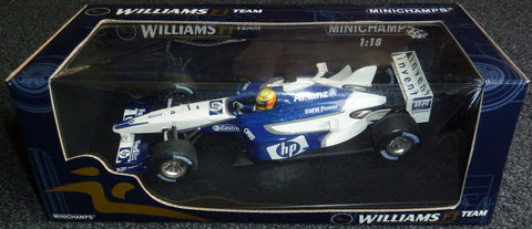 2003 - WilliamsF1 BMW - Ralf Schumacher - Showcar