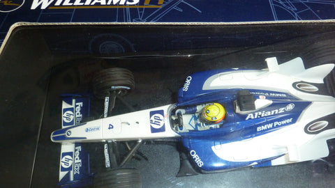 2003 - WilliamsF1 BMW - Ralf Schumacher - Showcar