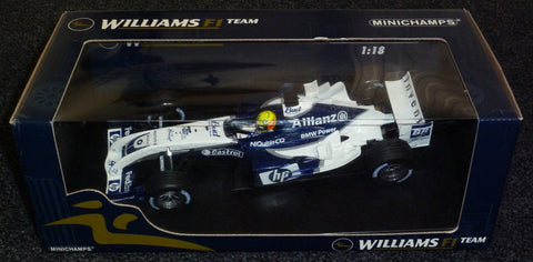 2004 - Williams BMW FW26 - Ralf Schumacher - Yuui's F1 scale models