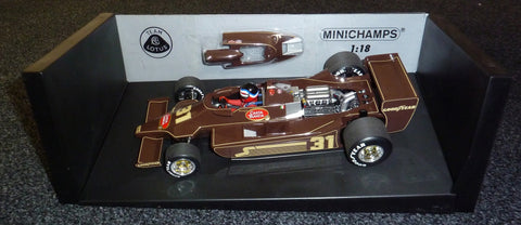 1979 - Lotus Ford 79 - Hector Rebaque - Yuui's F1 scale models