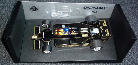 1978 - Lotus Ford 79 - Ronnie Peterson (Minichamps 1:18) - Yuui's F1 scale models