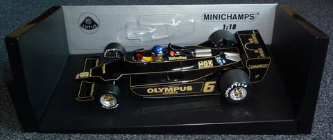 1978 - Lotus Ford 79 - Ronnie Peterson (Minichamps 1:18) - Yuui's F1 scale models