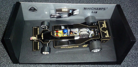 1978 - Lotus Ford 79 - Ronnie Peterson (Minichamps 1:18) - Yuui's F1 scale models