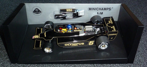 1978 - Lotus Ford 79 - Ronnie Peterson (Minichamps 1:18) - Yuui's F1 scale models