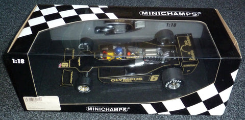 1978 - Lotus Ford 79 - Ronnie Peterson (Minichamps 1:18) - Yuui's F1 scale models