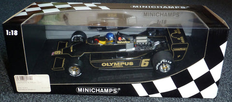 1978 - Lotus Ford 79 - Ronnie Peterson (Minichamps 1:18) - Yuui's F1 scale models