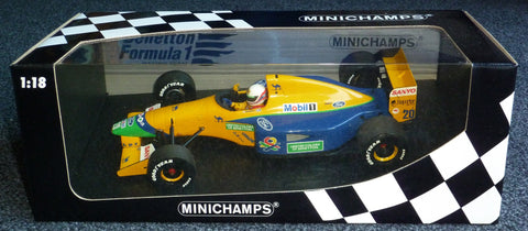 1992 - Benetton Ford B191B - Martin Brundle - Yuui's F1 scale models