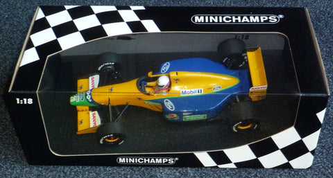 1992 - Benetton Ford B191B - Martin Brundle - Yuui's F1 scale models