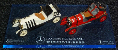 100 Jahre Motorsport Mercedes-Benz - Set 1 - Yuui's F1 scale models