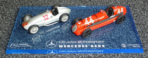 100 Jahre Motorsport Mercedes-Benz - Set 3 - Yuui's F1 scale models