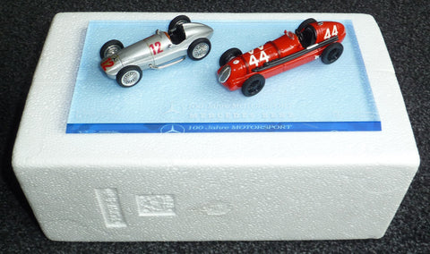 100 Jahre Motorsport Mercedes-Benz - Set 3 - Yuui's F1 scale models