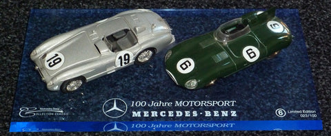 100 Jahre Motorsport Mercedes-Benz - Set 6 - Yuui's F1 scale models