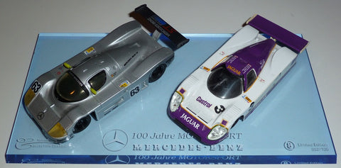 100 Jahre Motorsport Mercedes-Benz - Set 8 - Mercedes-Benz C1 + Jaguar XJR - Yuui's F1 scale models