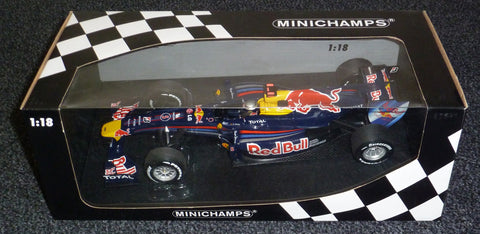 2010 - Red Bull Racing Renault RB6 - Sebastian Vettel (Minichamps 1:18) - Yuui's F1 scale models