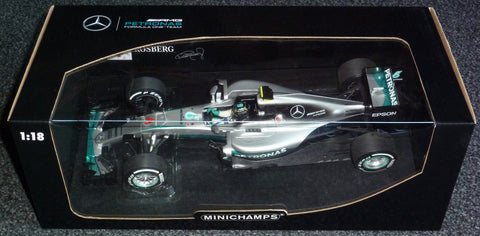 2016 - Mercedes AMG Petronas F1 Team W07 Hybrid - Nico Rosberg - Wereldkampioen