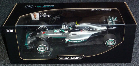 2016 - Mercedes AMG Petronas F1 Team W07 Hybrid - Nico Rosberg - Wereldkampioen