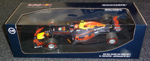 2017 - Red Bull Racing TAG-Heuer RB13 - Max Verstappen - GP Australië - Minichamps 1:18 - Yuui's F1 scale models