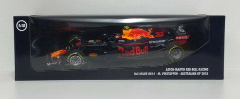 2018 - Aston Martin Red Bull Racing RB14 - Max Verstappen - (Minichamps 1:18) - Yuui's F1 scale models