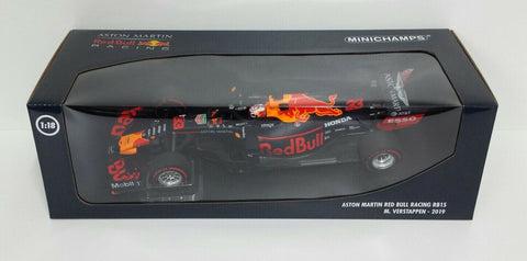 2019 - ASTON MARTIN RED BULL RACING RB15 - Max Verstappen (Minichamps 1:18) - Yuui's F1 scale models