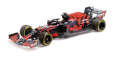 2019 - ASTON MARTIN RED BULL RACING RB15 - Max Verstappen - Test Car Silverstone Circuit (Minichamps 1:18) - Yuui's F1 scale models