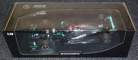 2010 - Mercedes-AMG F1 W11 EQ Performance - George Russell - Sakhir GP (Minichamps 1:18) - Yuui's F1 scale models