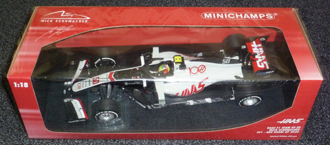 2020 - Haas F1 Team VF-20 - Mick Schumacher - Abu Dhabi Free practice 1 - Yuui's F1 scale models