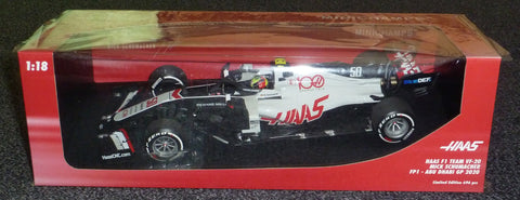 2020 - Haas F1 Team VF-20 - Mick Schumacher - Abu Dhabi Free practice 1 - Yuui's F1 scale models