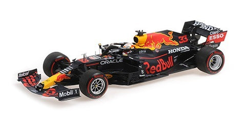 2021 - RED BULL RACING HONDA RB16B – MAX VERSTAPPEN – WINNER MONACO GP 2021 (MINICHAMPS 1:18) - Yuui's F1 scale models