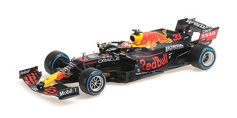 2021 - RED BULL RACING HONDA RB16B – MAX VERSTAPPEN – WINNER BELGIAN GP 2021 (MINICHAMPS 1:18) - Yuui's F1 scale models