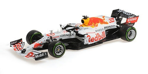 2021 - Red Bull Racing RB16B - Max Verstappen - Turkish GP - Arigato livery (Minichamps 1:18) - Yuui's F1 scale models