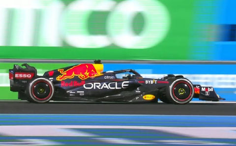 2022 - Oracle Red Bull Racing RB18 - Max Verstappen (Minichamps 1:18) - Yuui's F1 scale models