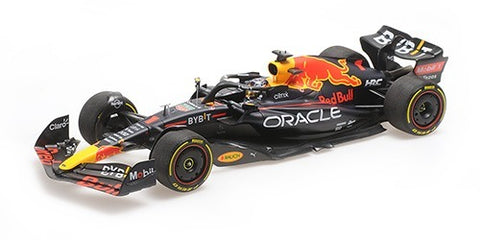 2022 - Oracle Red Bull Racing RB18 - Max Verstappen - Winner GP Miami (Minichamps 1:18) - Yuui's F1 scale models