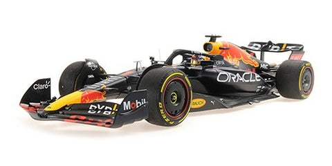 2022 - Oracle Red Bull Racing RB18 - Max Verstappen - Winner GP Miami (Minichamps 1:18) - Yuui's F1 scale models