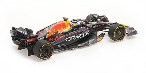 2022 - Oracle Red Bull Racing RB18 - Max Verstappen - Winner GP Miami (Minichamps 1:18) - Yuui's F1 scale models