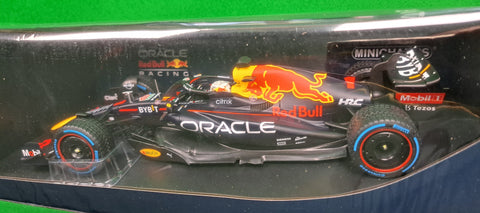 2022 - Oracle Red Bull Racing Honda RB18 - Max Verstappen - 3rd place Monaco (Minichamps 1:18) - Yuui's F1 scale models