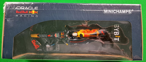 2022 - Oracle Red Bull Racing Honda RB18 - Max Verstappen - 3rd place Monaco (Minichamps 1:18) - Yuui's F1 scale models