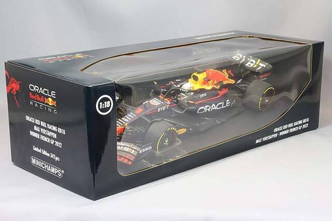 2022 - Oracle Red Bull Racing Honda RB18 - Max Verstappen - Winner French GP (Minichamps 1:18) - Yuui's F1 scale models