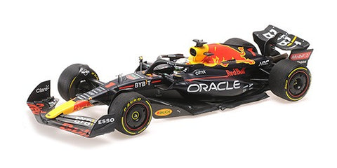 2022 - Oracle Red Bull Racing Honda RB18 - Max Verstappen - Winner French GP (Minichamps 1:18) - Yuui's F1 scale models