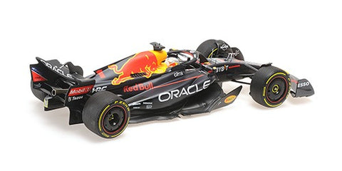 2022 - Oracle Red Bull Racing Honda RB18 - Max Verstappen - Winner French GP (Minichamps 1:18) - Yuui's F1 scale models