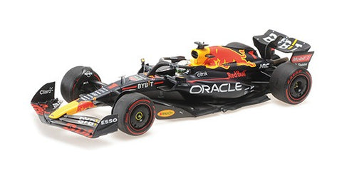 2022 - Oracle Red Bull Racing Honda RB18 - Max Verstappen - Winner Hungarian GP (Minichamps 1:18) - Yuui's F1 scale models