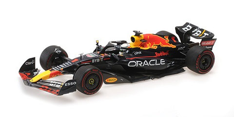 2022 - Oracle Red Bull Racing Honda RB18 - Max Verstappen - Winner Belgian GP (Minichamps 1:18) - Yuui's F1 scale models