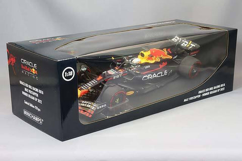 2022 - Oracle Red Bull Racing Honda RB18 - Max Verstappen - Winner Belgian GP (Minichamps 1:18) - Yuui's F1 scale models