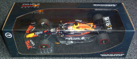 2023 - Oracle Red Bull Racing RB19 - Max Verstappen - GP Bahrain (Minichamps 1:18) - Yuui's F1 scale models